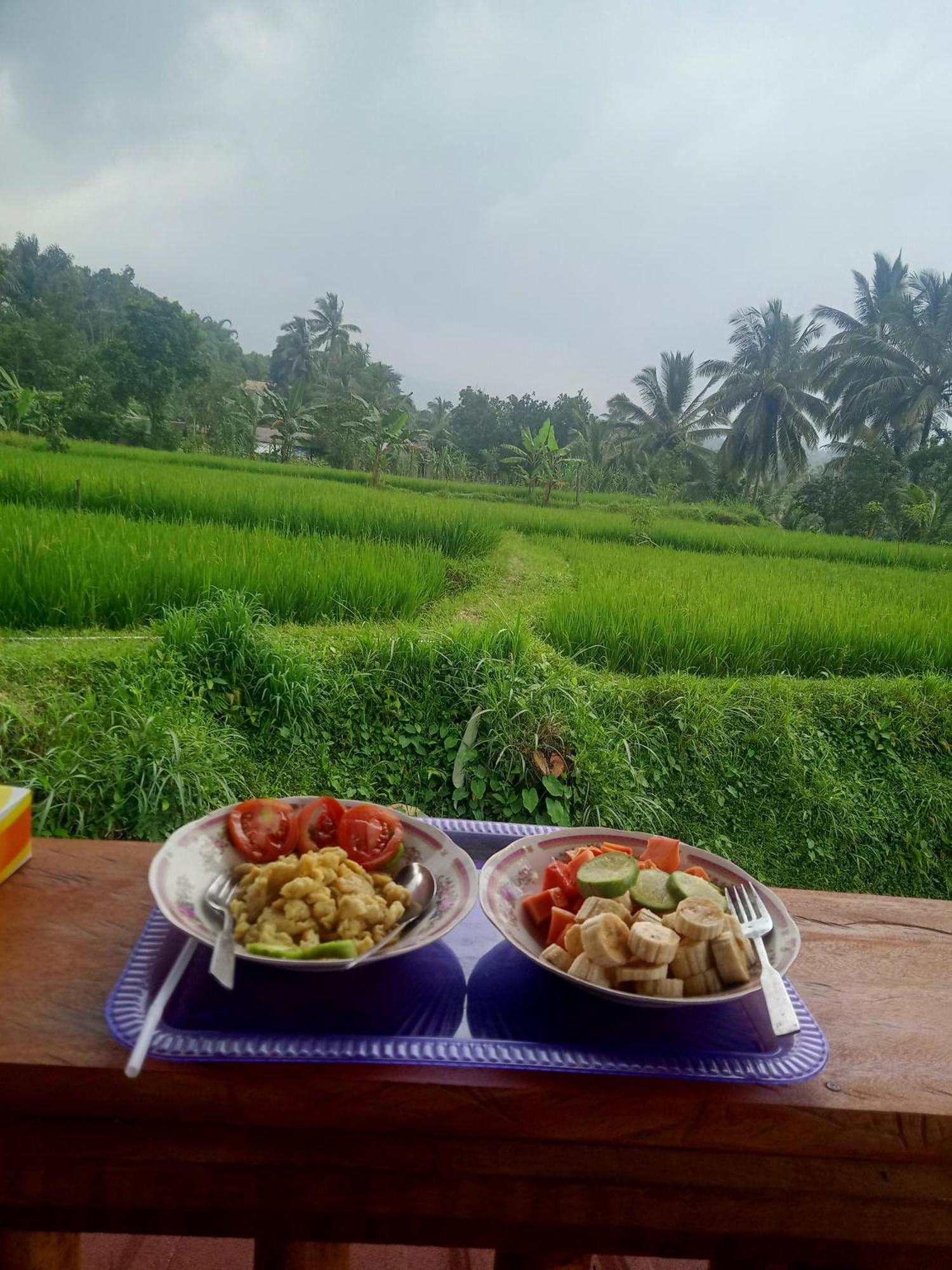 Coconut Homestay Тетебату Екстер'єр фото