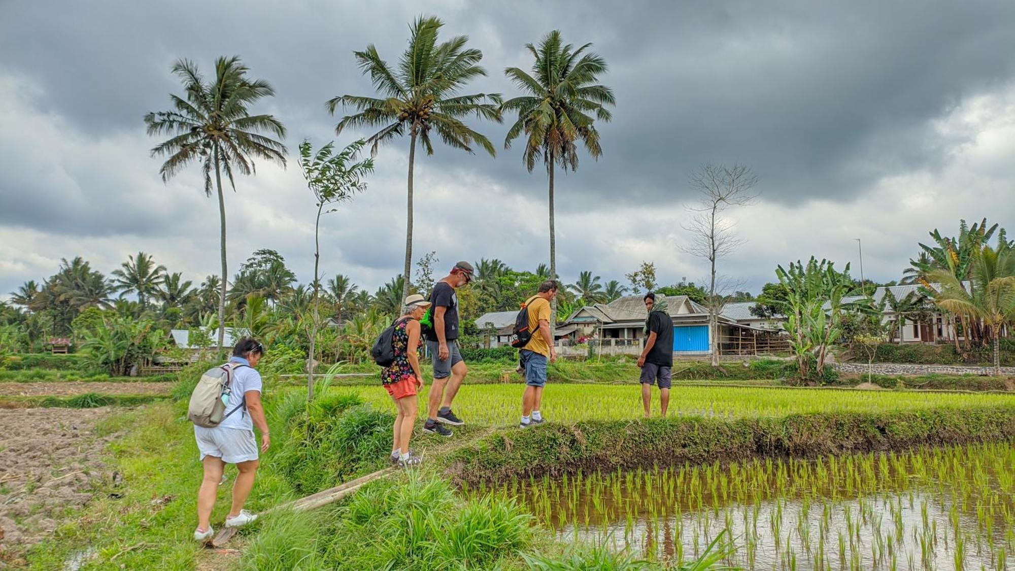 Coconut Homestay Тетебату Екстер'єр фото