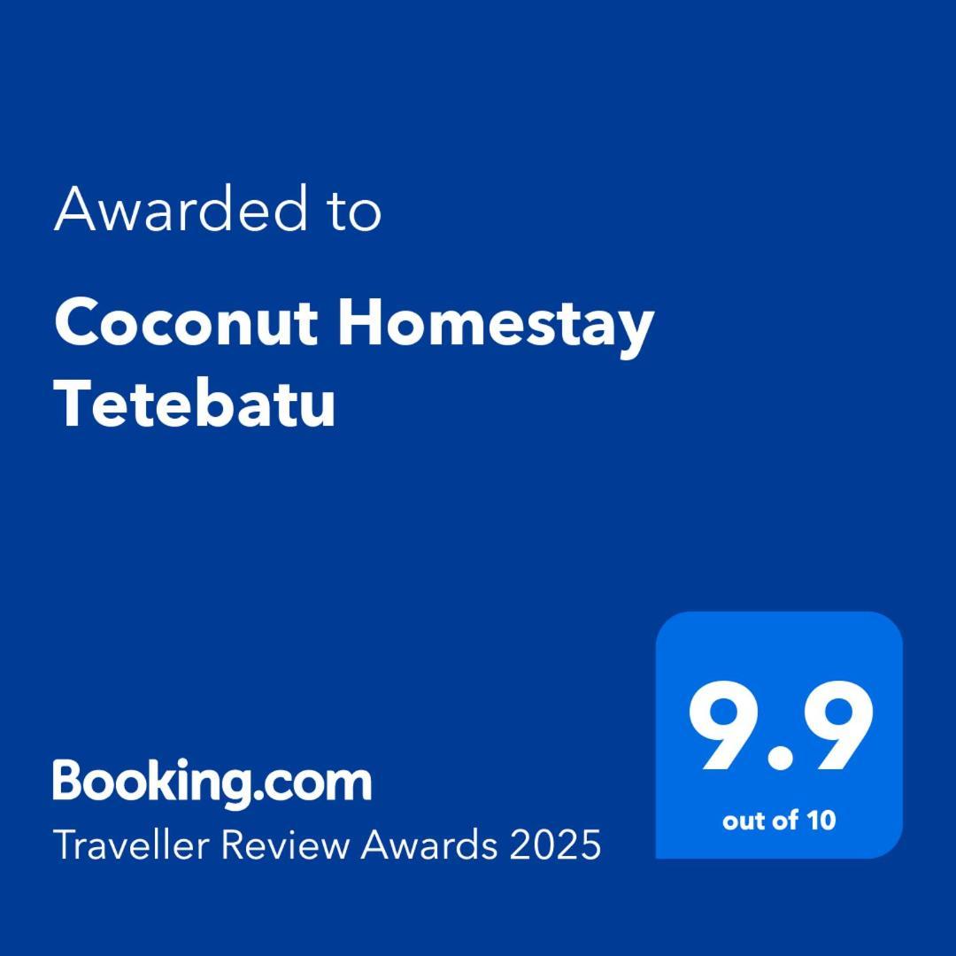 Coconut Homestay Тетебату Екстер'єр фото